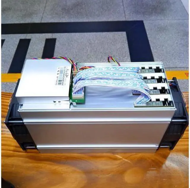 Alt view image 4 of 6 - Bitmain AntMiner L3+ 504MH/s ASIC Litecoin Miner with PSU Scrypt Power Supply and Cord Chip DOGE Bitcoin Miner LTC Mining Machine 1.6J/MH ANTMINER L3 S9 S9i Upgraded