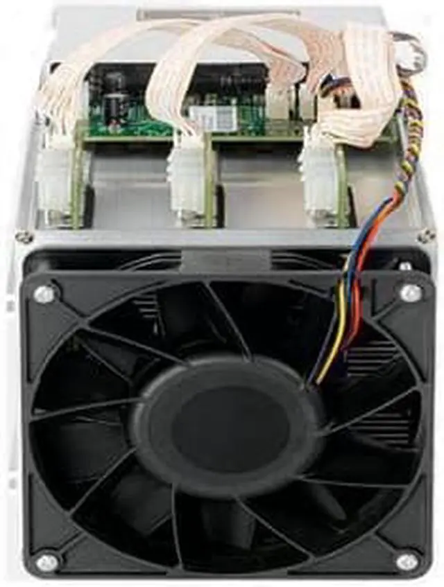 Alt view image 3 of 6 - Bitmain ANTMINER L3++ ASIC Miner Scrypt Litecoin 580MH/s LTC Come with Doge Coin Mining Machine with New PSU Blockchain Miners Better Than ANTMINER L3 L3+ S9 S9J