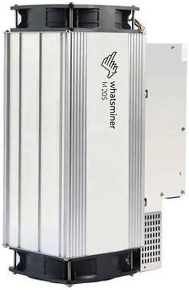 Alt view image 5 of 5 - WhatsMiner M20S Mining Machine Power Second-Hand, P21 AC200-300V 3264W 70TH/s Power Output Mining Power Supply Bitcoin Miner Machine with Power Cord