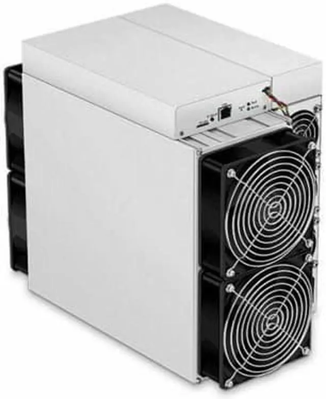 Alt view image 2 of 4 - New AntMiner S19j Pro 104T Asic Miner Sha256 Bitcoin BCH BTC miner bitmain s19jPro 104TH/s with power supply