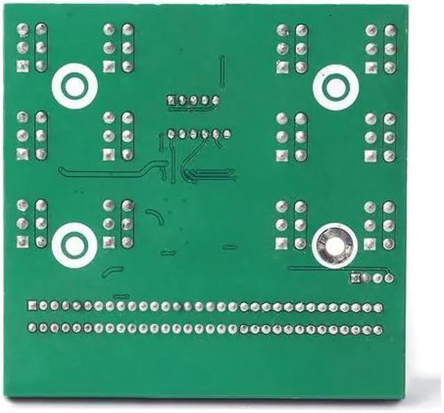Alt view image 2 of 6 - Mining 750W-1200W Server PSU Power Supply Board Adapter with LED Display 12 Ports PCI-e 6 Pin for DPS-800GB 1200FB 1200QB UM 750