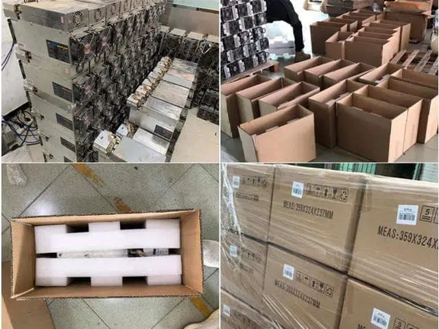 Alt view image 5 of 7 - ANTMINER L3++( With US Version Power Supply Adapt To 110V-240V ) 580 MH/s Litecoin Dogecoin Merge mining LTC Miner Merge DOGE Miner LTC Mining Machine Better Than ANTMINER L3 L3+ S9 S9i ASIC Miners