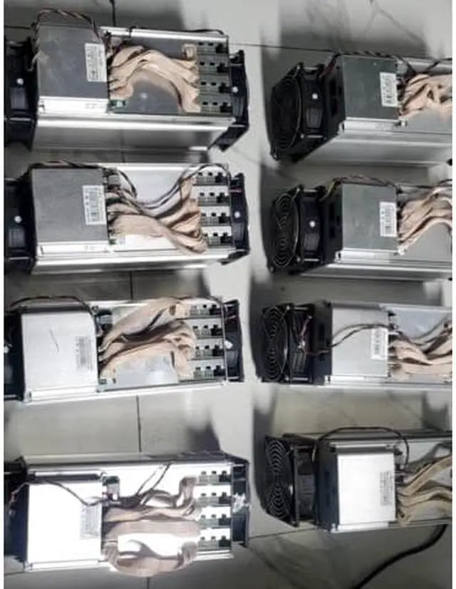 Alt view image 6 of 7 - ANTMINER L3++( With US Version Power Supply Adapt To 110V-240V ) 580 MH/s Litecoin Dogecoin Merge mining LTC Miner Merge DOGE Miner LTC Mining Machine Better Than ANTMINER L3 L3+ S9 S9i ASIC Miners