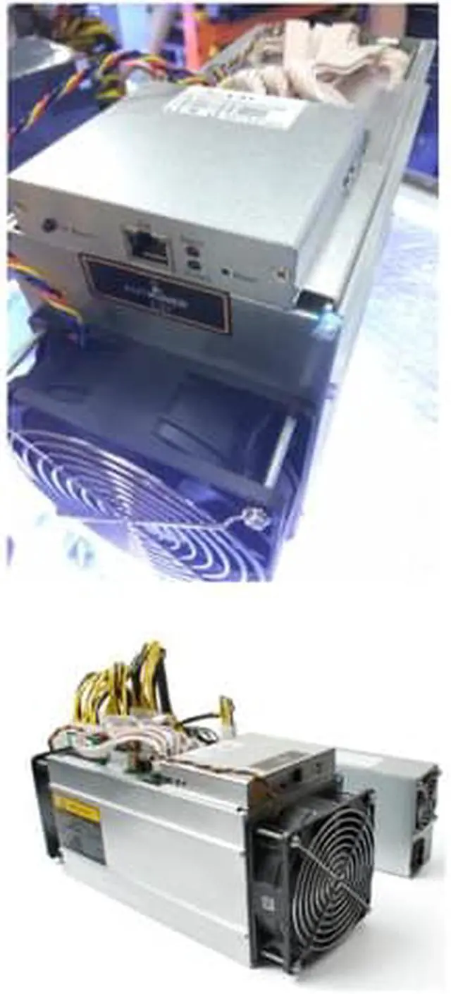 Alt view image 7 of 7 - ANTMINER L3++( With US Version Power Supply Adapt To 110V-240V ) 580 MH/s Litecoin Dogecoin Merge mining LTC Miner Merge DOGE Miner LTC Mining Machine Better Than ANTMINER L3 L3+ S9 S9i ASIC Miners