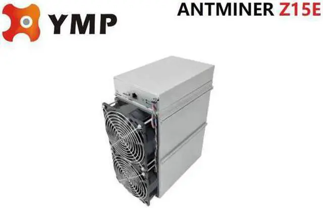 Main image of New Arrived Antminer Z15e ZEC Mining Miner From Bitmain Mining Equihash Algorithm With Maximum Hashrate Of 180ksol/s Included New APW7 1800W  Power Supply