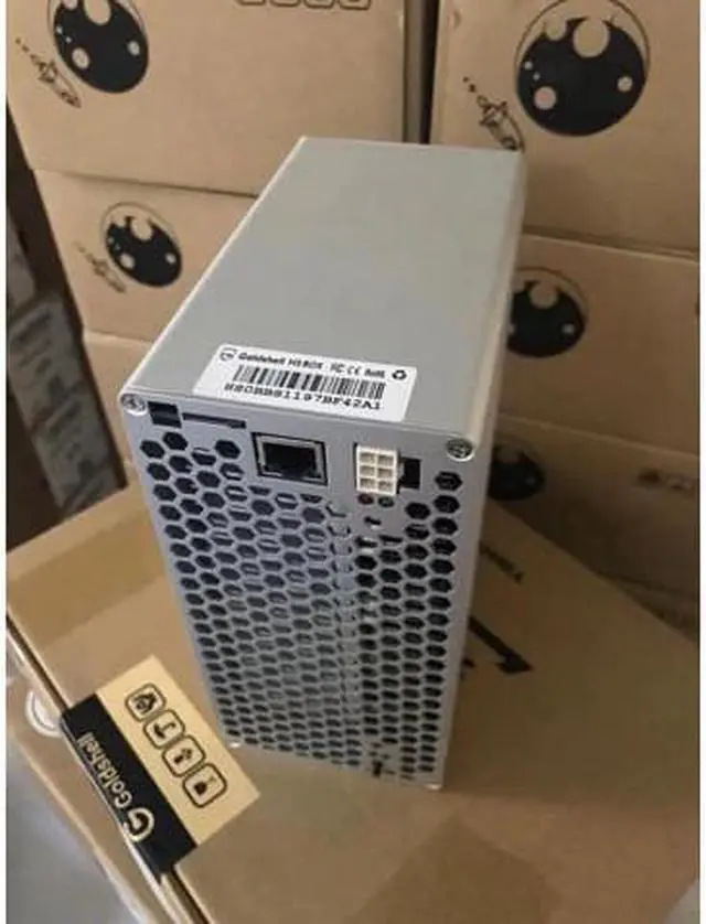 Alt view image 6 of 7 - HS-BOX HandShake miner Hash Power in a BOX 235GH/s±5% | 230W±5% | 1.0W/G With APW7 Bitmain PSU