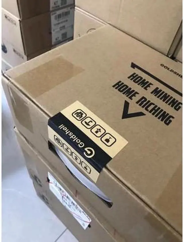 Alt view image 7 of 7 - HS-BOX HandShake miner Hash Power in a BOX 235GH/s±5% | 230W±5% | 1.0W/G With APW7 Bitmain PSU