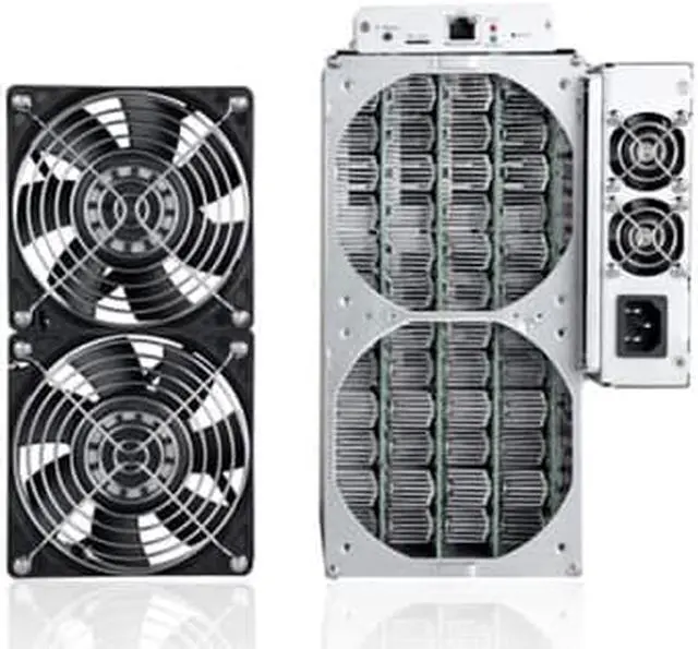 Alt view image 5 of 5 - Antminer T15 22-23Th Asic Miner 1541W SHA-256 Bitcoin Miner Machine with 2 Mining Modes PSU and Power Cord Included