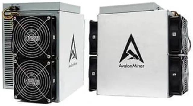 Alt view image 4 of 10 - Avalon 1166 PRO Mining Machine Power, 3420W 81T Power Output Mining Power Supply Bitcoin Miner Machine with Power Cord