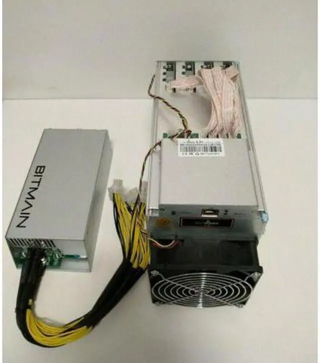Main image of Bitmain Antminer L3+ 504mh With Power Supply PSU 504m  LTC Litecoin miner