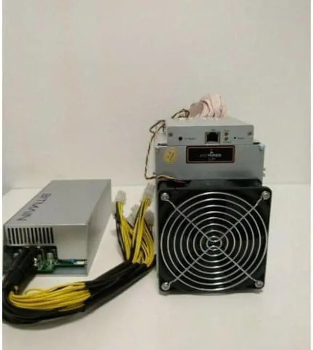 Alt view image 3 of 3 - Bitmain Antminer L3+ 504mh With Power Supply PSU 504m  LTC Litecoin miner