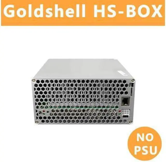 Alt view image 5 of 6 - Goldshell HS-BOX Miner 235GH/S 162W ( Without PSU ) Handshake Miner Low Noise Small Household Mining Machine Asic Miner Better than Bitmain Antminer L3 L7 S9 S11 S17 S19 T17 E9