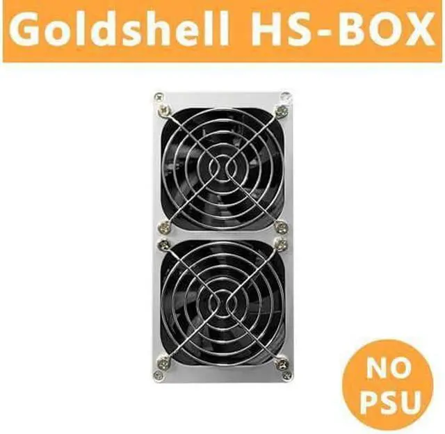 Alt view image 6 of 6 - Goldshell HS-BOX Miner 235GH/S 162W ( Without PSU ) Handshake Miner Low Noise Small Household Mining Machine Asic Miner Better than Bitmain Antminer L3 L7 S9 S11 S17 S19 T17 E9
