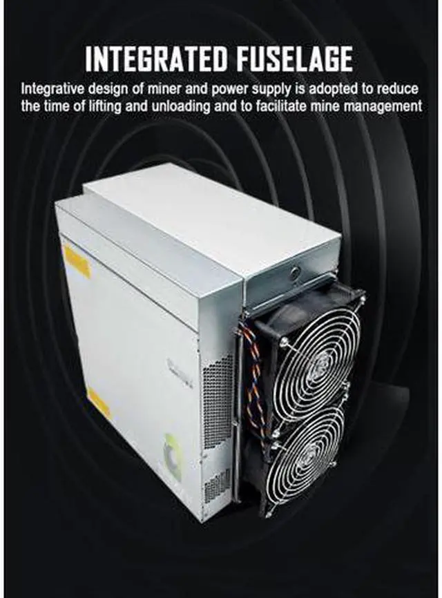 Alt view image 7 of 7 - Antminer ASIC antminer S19 95t miner Bitcoin miner miningasik miner mining farm BTC asiki for mining
