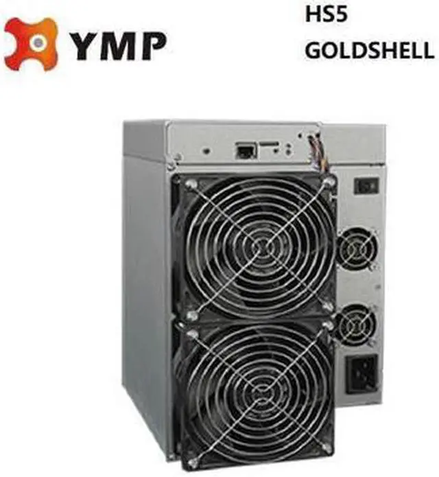 Alt view image 5 of 5 - Goldshell HS5 2700GH/s 5400GH/s HNS SC Miner Goldshell 2650W 1500W Asic Mining Machine Miner bigway