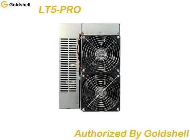 Main image of Top profit miner Goldshell LT5 pro 2450MH/S ASIC LTC Scrypt algorithm mining Dogecoin + Litecoin miner power consumption of 3100W