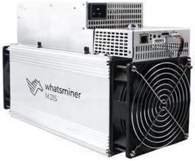 Alt view image 3 of 7 - ASIC MINER BTC BCH whatsminer M21s miner 52th (with Integrated Power Supply) 3120W blockchain Bitcoin mining machine Blockchain Miners Better Than Antminer S9 S1 T9+ S15 T17