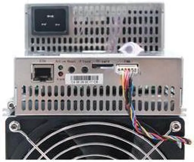Alt view image 4 of 7 - ASIC MINER BTC BCH whatsminer M21s miner 52th (with Integrated Power Supply) 3120W blockchain Bitcoin mining machine Blockchain Miners Better Than Antminer S9 S1 T9+ S15 T17