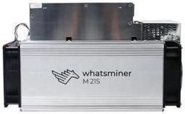 Alt view image 5 of 7 - ASIC MINER BTC BCH whatsminer M21s miner 52th (with Integrated Power Supply) 3120W blockchain Bitcoin mining machine Blockchain Miners Better Than Antminer S9 S1 T9+ S15 T17