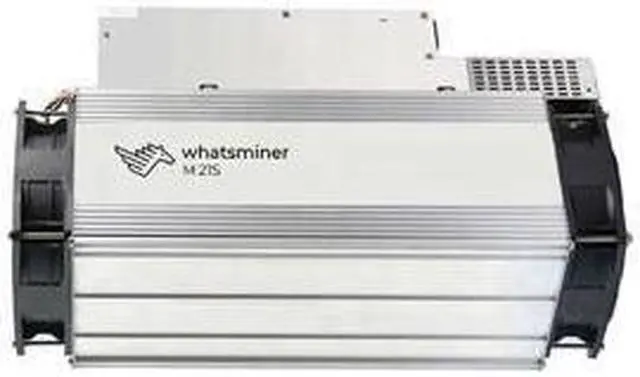 Alt view image 6 of 7 - ASIC MINER BTC BCH whatsminer M21s miner 52th (with Integrated Power Supply) 3120W blockchain Bitcoin mining machine Blockchain Miners Better Than Antminer S9 S1 T9+ S15 T17