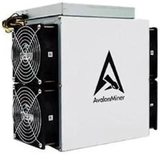 Alt view image 5 of 6 - Original Avalon 1246 83Th/s Bitcoin Miner Asic Miner 3420W Crypto Mining Machine All in One PC From Canaan