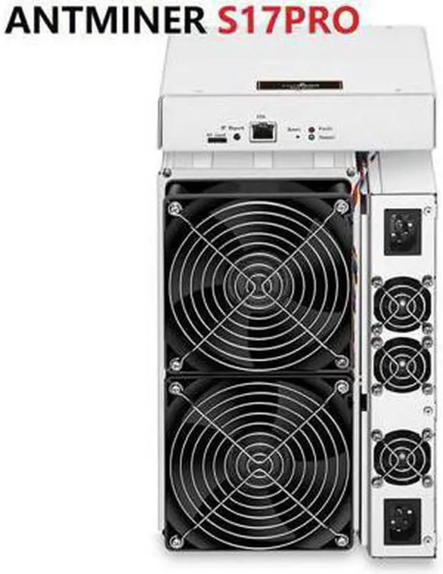Main image of Hot Selling Bitmain Antminer S17 Pro 53T Bitcoin Mining Machine Bitmain S17 pro Miner Machine Asic Miner