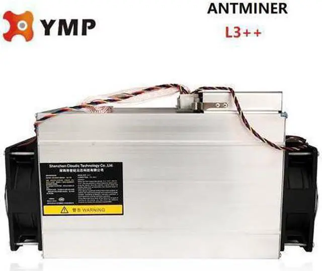 Main image of Bitmain Antminer  L3++ Doge coin LTC Mining L3+ Plus 580Mh/s LTC miner With Bitmain Power Supply Bitmain Asic Miner
