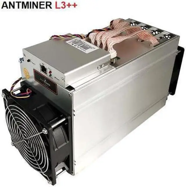 Alt view image 2 of 6 - Bitmain Antminer  L3++ Doge coin LTC Mining L3+ Plus 580Mh/s LTC miner With Bitmain Power Supply Bitmain Asic Miner