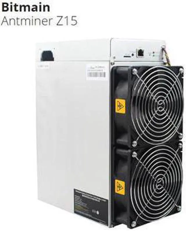 Main image of Newest Bitmain Antminer Z15 420ksol/s Zcash Asic Best Most Profitable Miner Antiminer Blockchain with PSU Equihash algorithm