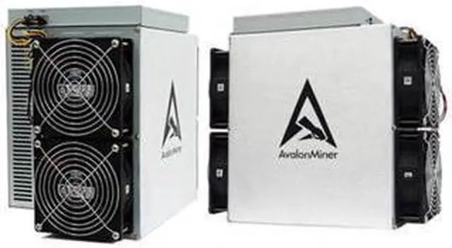 Alt view image 2 of 6 - Avalon Miner 1246 Canaan mining SHA-256 algorithm with a maximum hashrate of 90Th/s for a power consumption of 3420W
