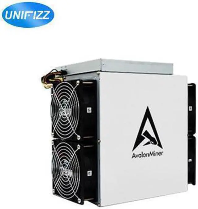 Main image of Avalon 1166 PRO Mining Machine Power, 3420W 81T Power Output Mining Power Supply Bitcoin Miner Machine with Power Cord