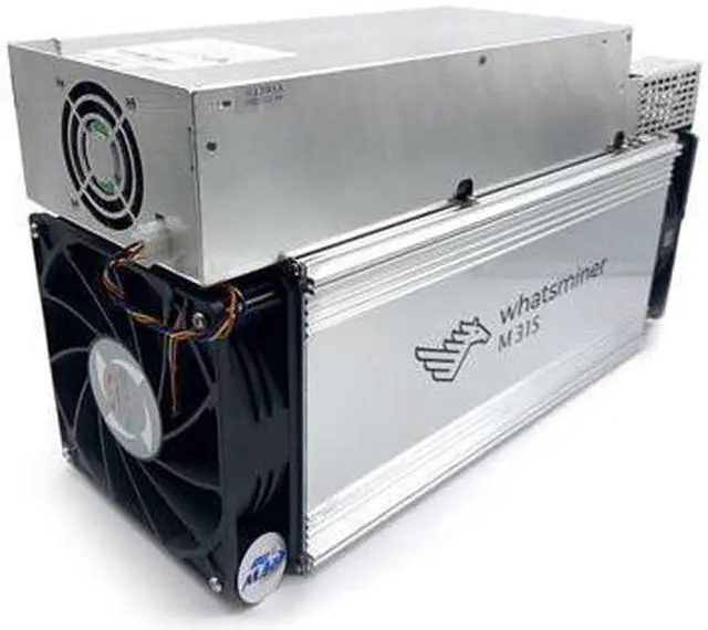 Alt view image 2 of 5 - WhatsMiner M31S+ Mining Machine Power Second-Hand, P21 AC200-200V~277V 3100W 78TH/s Power Output Mining Power Supply Bitcoin Miner Machine with Power Cord