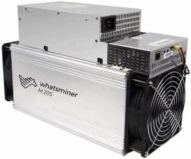 Alt view image 3 of 5 - WhatsMiner M20S Mining Machine Power Second-Hand, P21 AC200-300V 3264W 70TH/s Power Output Mining Power Supply Bitcoin Miner Machine with Power Cord