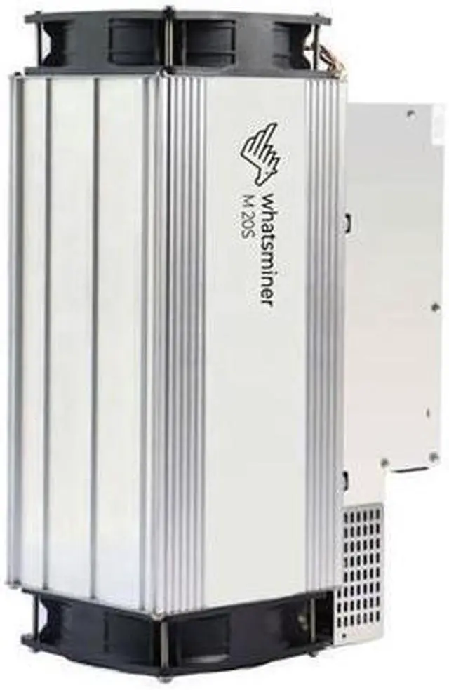 Alt view image 5 of 5 - WhatsMiner M20S Mining Machine Power Second-Hand, P21 AC200-300V 3264W 70TH/s Power Output Mining Power Supply Bitcoin Miner Machine with Power Cord