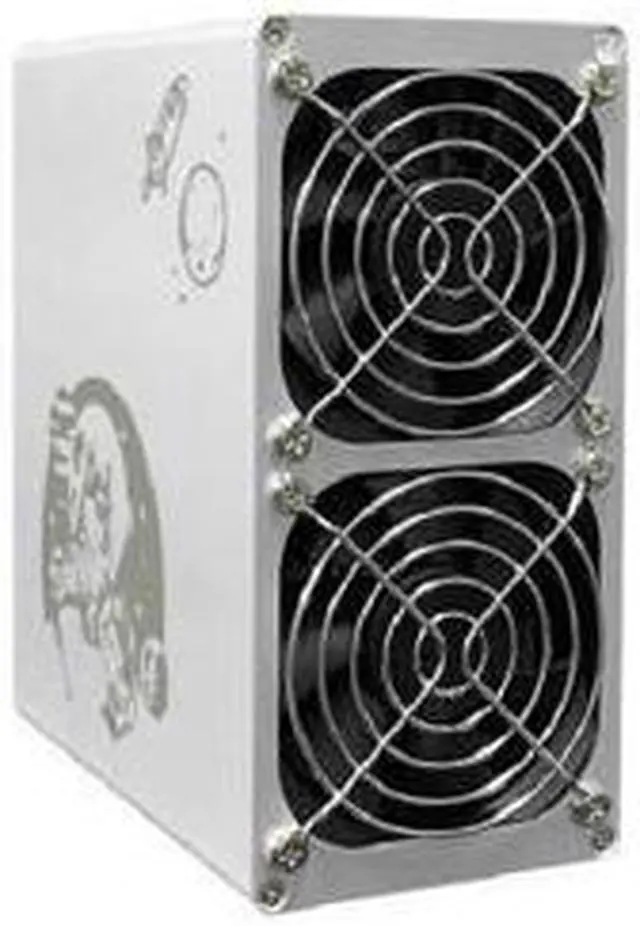 Alt view image 6 of 7 - New DOGE LTC miner Mini DOGE 185MH/s 235W Scrypt Asic Miner With Antminer 1800W APW7 Best Quality