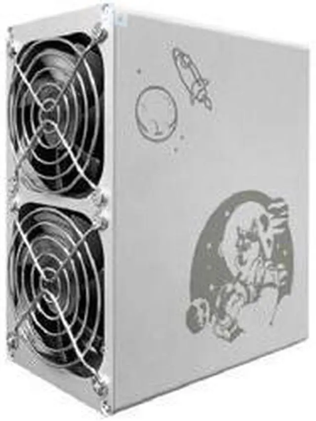 Alt view image 7 of 7 - New DOGE LTC miner Mini DOGE 185MH/s 235W Scrypt Asic Miner With Antminer 1800W APW7 Best Quality