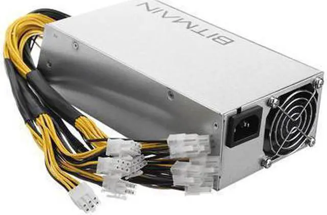 Alt view image 2 of 7 - Hot selling 1800W bitmain psu APW7 asic miner antminer Power Supply APW7 for antminer