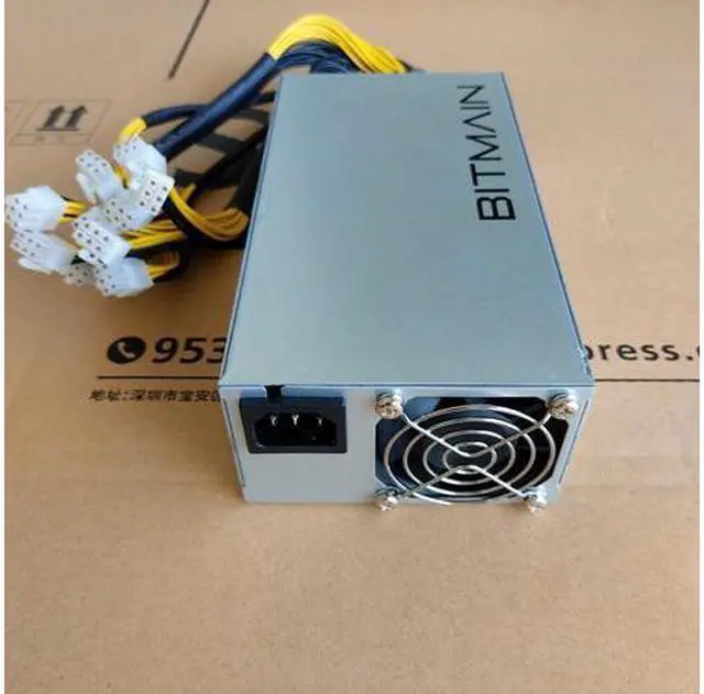 Alt view image 6 of 7 - Hot selling 1800W bitmain psu APW7 asic miner antminer Power Supply APW7 for antminer
