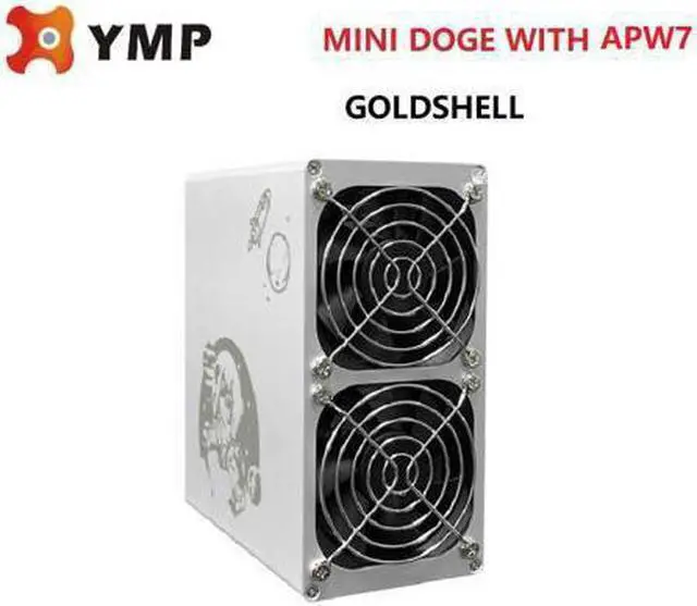 Main image of New DOGE LTC miner Mini DOGE 185MH/s 235W Scrypt Asic Miner With Antminer 1800W APW7 Best Quality