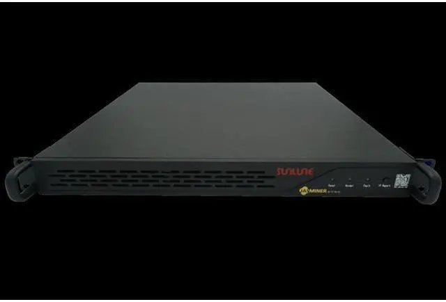 Alt view image 2 of 4 - New Release Jasminer X4 Miner 1U-c Server Architecture 450MH/s Hashrate 240W Power Consumation