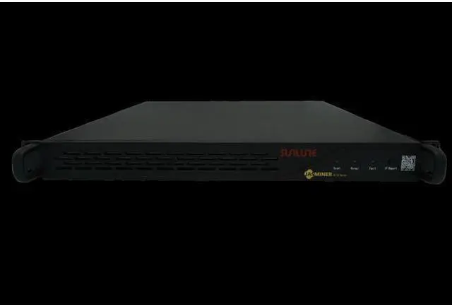 Alt view image 4 of 4 - New Release Jasminer X4 Miner 1U-c Server Architecture 450MH/s Hashrate 240W Power Consumation