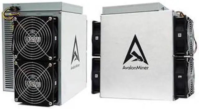 Alt view image 4 of 7 - AvalonMiner 1246 83TH/s Bitcoin Miner Asic Miner Crypto SHA-256 BTC Mining Machine BCH With Original Power Supply 3420W