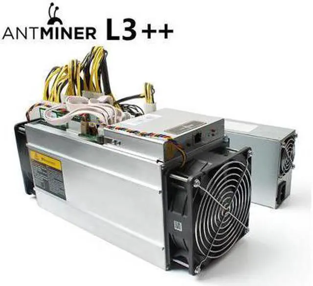 Main image of ANTMINER L3++( With power supply )Scrypt Litecoin Miner LTC Mining Machine Better Than ANTMINER L3 L3+ S9 S9i