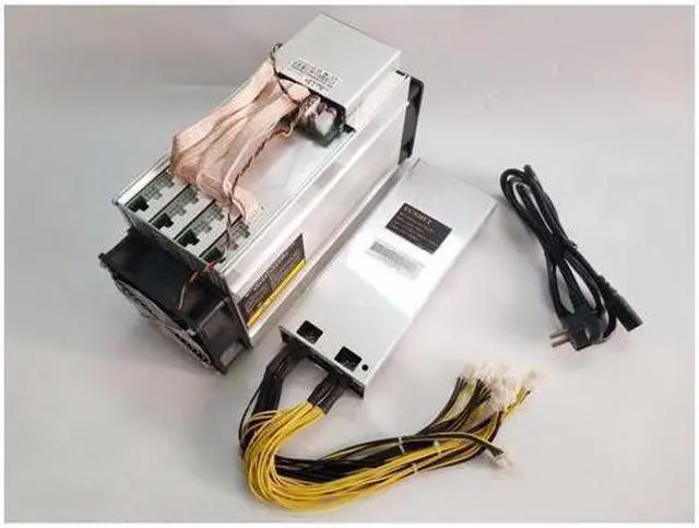 Alt view image 4 of 7 - ANTMINER L3+ 504MH/s (With Power Supply) Litecoin Dogecoin Merge mining LTC Miner Merge DOGE Miner BTC LTC ASIC Mining Machine Superior to ANTMINER L3 S9 S9i