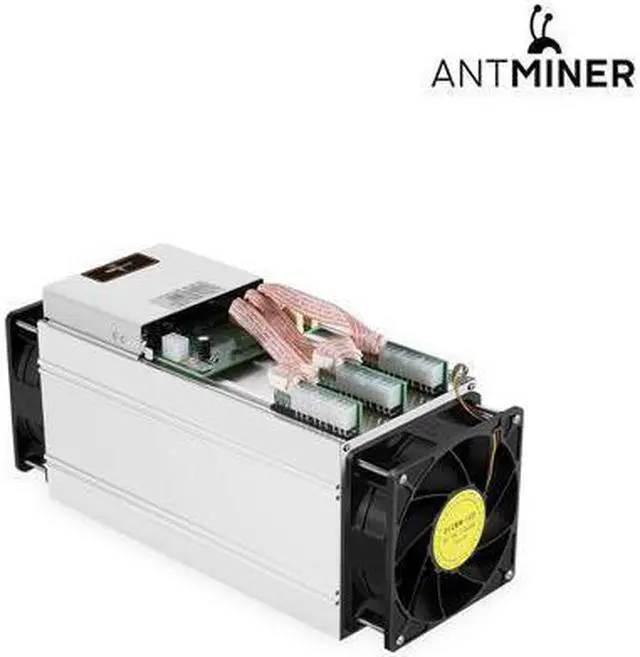 Alt view image 7 of 7 - Bitcoin Mining Antminer S9 13.5TH 1405W ASIC BTC Miner TPM 2.0 SHA-256 Crypto Mine Dig with Power Supply LTC Mining Machines