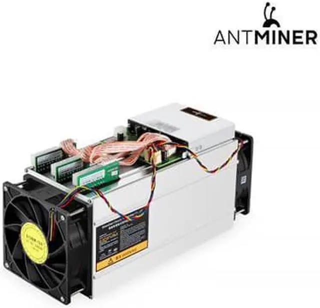 Alt view image 4 of 7 - Bitcoin Mining Antminer S9 13.5TH 1405W ASIC BTC Miner TPM 2.0 SHA-256 Crypto Mine Dig with Power Supply LTC Mining Machines
