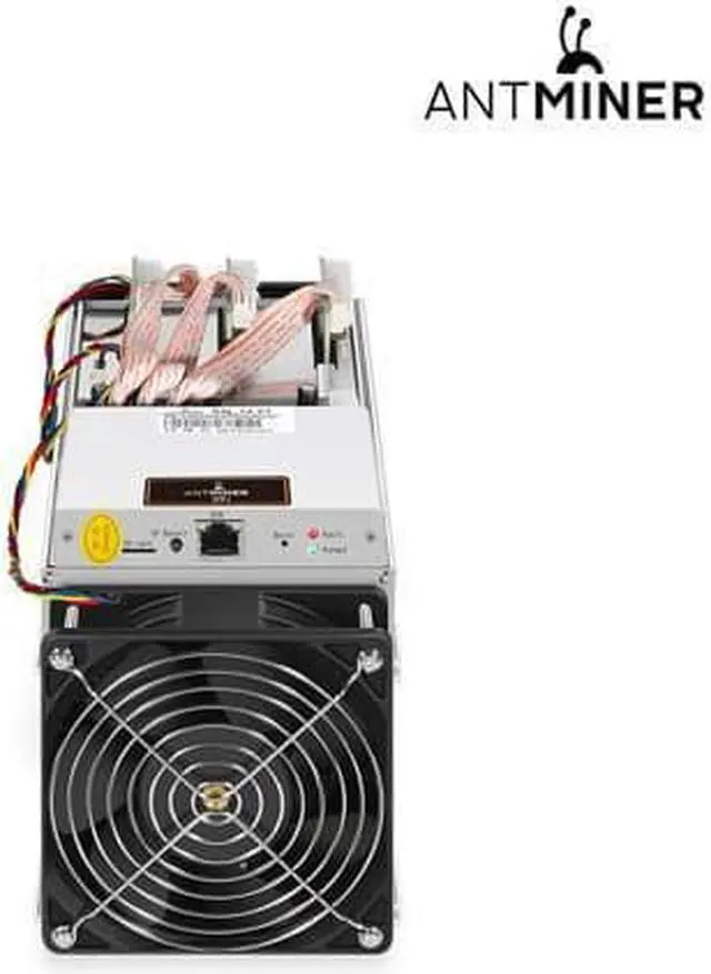 Alt view image 6 of 7 - Bitcoin Mining Antminer S9 13.5TH 1405W ASIC BTC Miner TPM 2.0 SHA-256 Crypto Mine Dig with Power Supply LTC Mining Machines