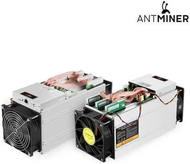 Alt view image 3 of 7 - Bitcoin Mining Antminer S9 13.5TH 1405W ASIC BTC Miner TPM 2.0 SHA-256 Crypto Mine Dig with Power Supply LTC Mining Machines