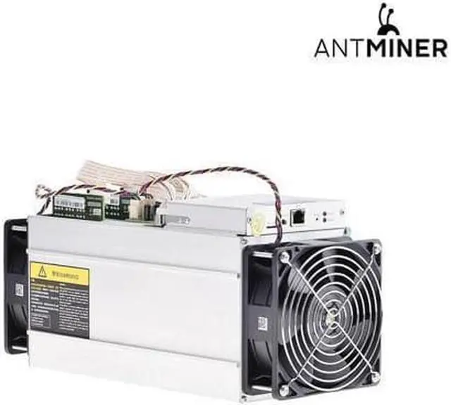 Alt view image 5 of 7 - Bitcoin Mining Antminer S9 13.5TH 1405W ASIC BTC Miner TPM 2.0 SHA-256 Crypto Mine Dig with Power Supply LTC Mining Machines