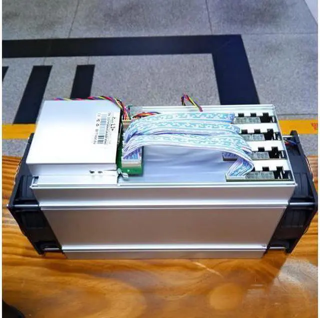 Alt view image 4 of 5 - Bitmain AntMiner L3+ 504MH/s ASIC Litecoin Miner with PSU Scrypt Power Supply and Cord Chip DOGE Bitcoin Miner LTC Mining Machine 1.6J/MH ANTMINER L3 S9 S9i Upgraded